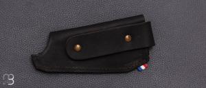 Etui pour le couteau "Paladru" par l'âme de la Fure