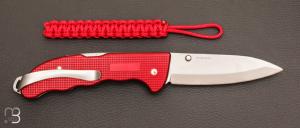 Couteau  " Evoke Alox Red " Suisse Victorinox - 0.9415.D20