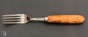 FOURCHETTE DE TABLE PALLARES SOLSONA INOX - Olivier