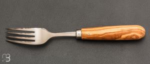 FOURCHETTE DE TABLE PALLARES SOLSONA INOX - Olivier