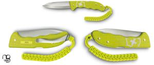 Couteau suisse Victorinox " Hunter Pro Alox Série Limitée 2023 Jaune électrique " 0.9415.L23