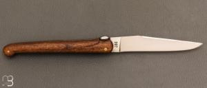    Couteau Laguiole Henri Pages chêne subfossile plein manche par Forge de Laguiole