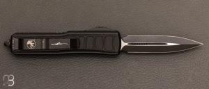 Couteau Automatique Microtech - UTX-85® II D/E Signature Series Tactical Standard - 232II-1 TS