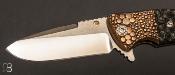 Couteau Mini Spatha Flipper custom par Allen Elishewitz