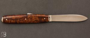    Navette  "  bois de fer d'Arizona et 14c28N par Adrien Vautrin