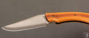  Couteau " Sionvillois " de poche de Sylvain Petit - Les Couteaux du Mitou