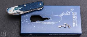  Couteaux suisse Victorinox Synergy Winter Magic Limited Edition 2026 - 0.8211.22E1