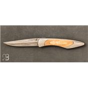 oosik Chrysalide pocket knife by Charles Bennica