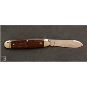  Couteau Böker Sollingen - Club Knife Gentleman Ironwood