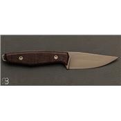 Couteau Böker Daily Knives AK1 Droppoint Bison 122502