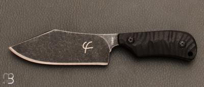 Couteau "Le Petit Bowie" G10 Srie limite - Par Fred Perrin et Maxknives - FP1903