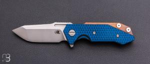   Coffret couteau "Halftrack GEN 2 Spanto Stonewash " + "Investigator Pen" par Rick Hinderer