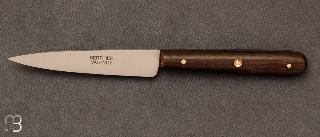 Couteau d'office lame acier inoxydable 9 CM - Palissandre