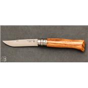 N°08 béli wood Opinel folding knife - Limited Édition