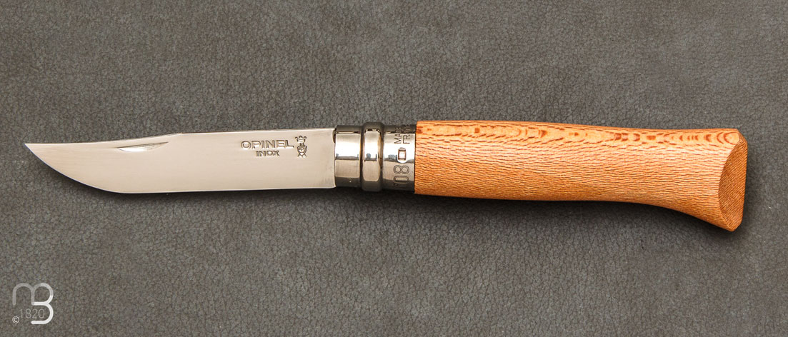 N°08 plane tree Opinel folding knife - Limited Édition