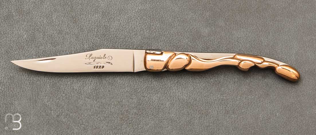 Couteau pliant Laguiole Venus II Bronze - Laguiole 1829