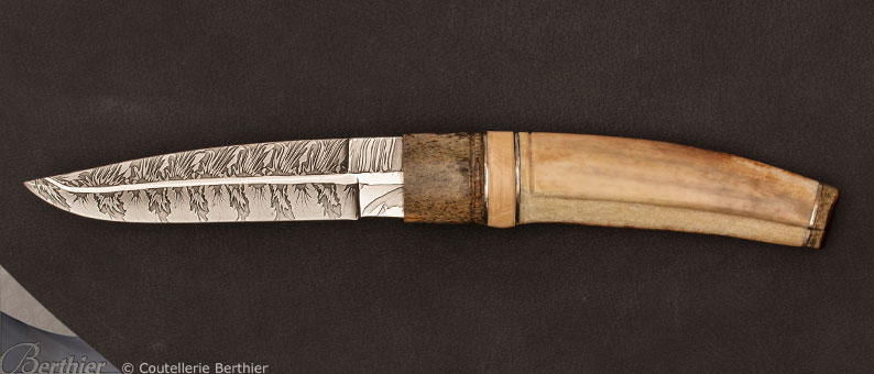 Couteau nordique par Roger Bergh n°16