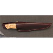 Couteau droit ENZO Trapper 95 bouleau 2054