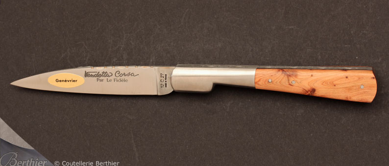 Couteau de poche Vendetta Genévrier