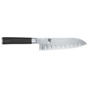 Couteau de cuisine Santoku 165 mm, lame alvéolée par Kai REF HB_DM.0718