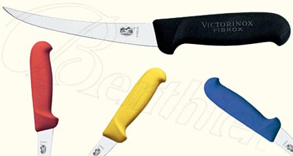 Couteau désosser Fibrox couleur 150 mm