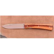 Entretoise knife Snakewood handle