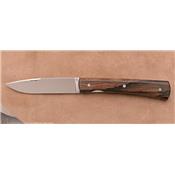 Entretoise knife Ziricote handle
