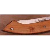 Couteau Romanais Genévrier