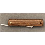 Couteau de poche Higonokami Kotoh Wengé 1901W