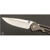 Couteau Large Inkosi Drop Point - Canvas Micarta - Chris Reeve