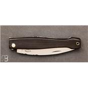 Solid Morta folding knife