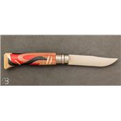 Couteau " Édition Amour par Franck Pellegrino " Opinel N°08