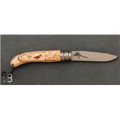 Alpage Woodcock Hunt Beech pocket knife