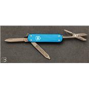 Couteau suisse Victorinox Classic SD Édition Limitée 2020 - AQUA Bleu