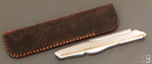   Couteau " Artéfact "  custom par David Clerc