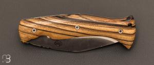 Couteau  " Kukri Lock " pliant de Citadel - Ébène Royal