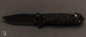 Couteau pliant C.A.C. S200 - Arme Franaise - PA6 FV noir