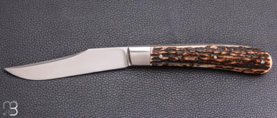  " Backpocket Trappeur " custom de Jean Baptiste Leveque - Bois de cerf et RWL34
