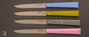 Set 4 Opinel table knives Campagne