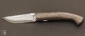 Couteau de poche 1515 Fibre de carbone et VG10 par Manu Laplace
