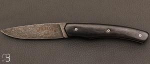 Couteau " 1820 " - 200 ans Maison Berthier - manche en bne