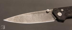  Couteau " 2026 Annual Damast Collector's Knife " de Böker - 1132026DAM