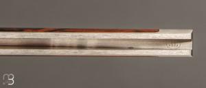  Couteau " APEX " custom de Lionel Lalague - Bois de fer et RWL34