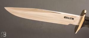  Couteau " Attack #14 - 7 1/2" par Randall - Micarta noir Finger Grips