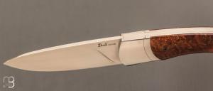 Couteau " Automatix " custom de Florent Dall'ava - L'atelier Dall'ava