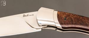 Couteau " Automatix " custom de Florent Dall'ava - L'atelier Dall'ava