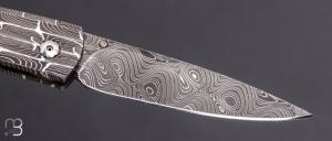   Couteau B-10 Sundance par William Henry - Limited Edition 34/50