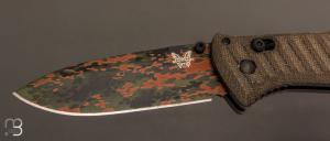    Couteau de poche BENCHMADE Presidio® II - Édition limitée Shot Show 2026 - BN570CAMO_2601