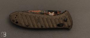    Couteau de poche BENCHMADE Presidio® II - Édition limitée Shot Show 2026 - BN570CAMO_2601