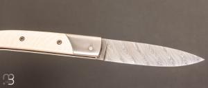 Couteau " Bitord®  " lame damas par David Ponson